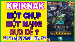 Kriknak Liên Quân | Cách lên đồ và bảng ngọc Kriknak mùa 18 mạnh và chuẩn 1 chụp 1 mạng - HD GAME 76