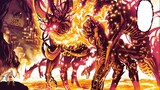 Saitama vs The Monster King Orochi Round 2! The Monster God's Resurrection | One Punch Man