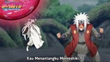 Full Fight Jiraiya Vs Momoshiki Otsutsuki, Pertarungan Guru Kades Konoha Melawan Musuh Besar Boruto
