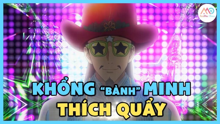 Khổng "Bảnh" Minh MÚA QUẠT | Anima Chan