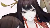 [Âm Dương Sư] Một mặt kinh ngạc - hãy cảm nhận vẻ đẹp của đàn con! 2021 Shikigami / Bộ sưu tập Da hỗn hợp Cắt hỗn hợp