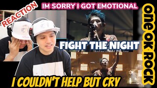 ONE OK ROCK ワンオクロック - FIGHT THE NIGHT 夜を戦う | This is So MOVING | REACTION