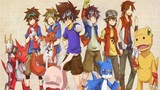 [Phim ảnh] Digimon có bộ sưu tập lớn các nhân vật của tất cả triều đại