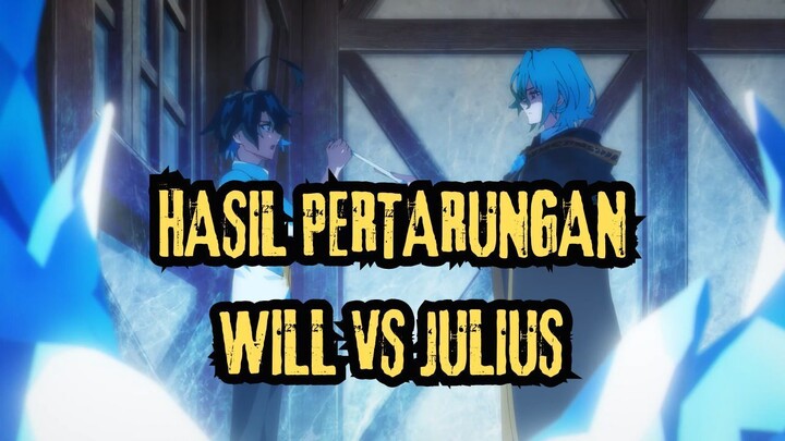 HASIL PERTANDINGAN WILL SERFORT VS JULIUS REINBERG DI TURNAMEN SIHIR AKBAR