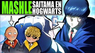 SAITAMA EN EL MUNDO DE HARRY POTTER MUSHLE EL PROXIMO OPM