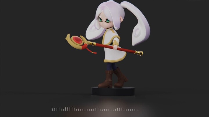 The Burial of Freelian X Splatoon Collaboration! ?