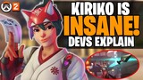 Overwatch 2 Devs Explain NEW HERO Kiriko INSANE Abilities