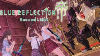 Melawan Boss Pertama Atlases | BLUE REFLECTION Second Light Gameplay #5