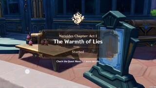 Sigewinne Story Quest Nereides Act 1: The Warmth of Lies (Part 1)