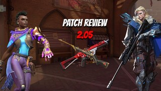 MASIH MAU NGEDODGE MATCH? | Patch 2.05 REVIEW | Valorant Indonesia