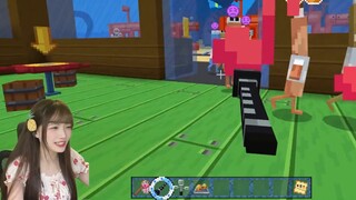 Chơi với Spongebob trong Minecraft