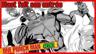 BLAST fait son entrée ! - One Punch Man #202