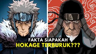 Ternyata Ini Hokage Terburuk Di Konoha!!