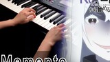 【Piano】【Re:Zero-Starting Life in Another World Season 2 ED】"Memento-nonoc" เปียโนคัฟเวอร์ โดย Yu Lun