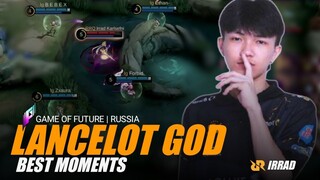 Best Moments Lancelot RRQ Irrad vs Team Lilgun | Game Of Future