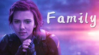 Black Widow: I used to have nothing until I joined this big family