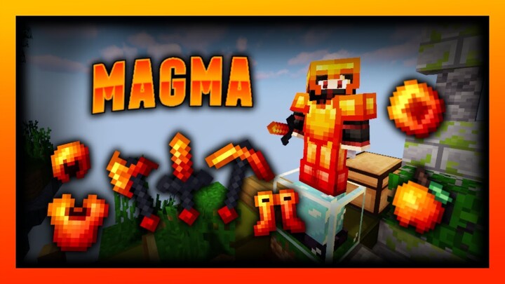 Magma - 16x Texture Pack