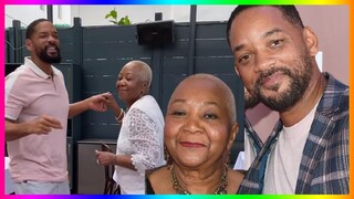 👉🚨¡NUEVA DIVERSIÓN! Will Smith tierno momento con el cumpleaños de mamá