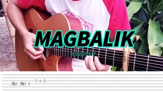 Magbalik - Callalily - Solo part (Guitar fingerstyle) Tabs