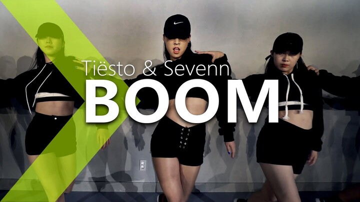 Tiësto & Sevenn - BOOM / Choreography . Jane Kim