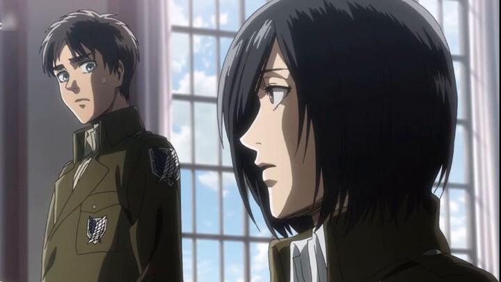 Alan's second year collection + Mikasa's quarantine hairstyle + Hanji's second public execution [Att