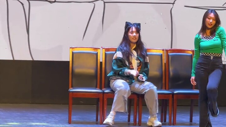 High school student Xianglin did a super-realistic dance to "Be My Cat"? It's too sweet! !