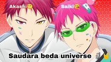 menurut kalian apa kesamaannya hayoo🤭 Drawing Anime | Akashi Seijuro & Saiki Kusuo fanart💞