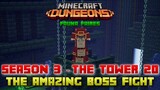 The Tower 20 Amazing Boss Fight, Minecraft Dungeons Fauna Faire