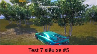 Test 7 siêu xe p5