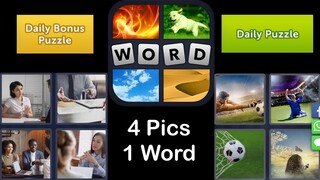 4 Pics 1 Word - Ireland - 08 March 2020 - Daily Puzzle + Daily Bonus Puzzle - Answer