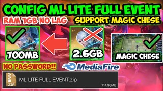 NEW ! MLBB SUPER LITE | FIX LAG MOBILE LEGENDS | SOLUSI ATASI PATAH - PATAH & NO LAG HP KENTANG