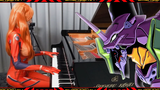 Neon Genesis Evangelion Battle Theme「การต่อสู้แตกหัก」Rus Piano Cover