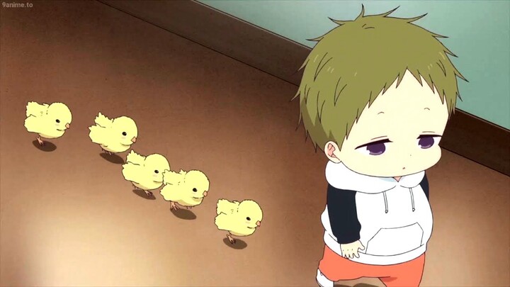 Kotaro and chicks/School babysitters the best character/  学園ベビーシッターズ