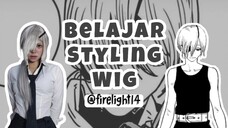 Sefruit Tutorial Styling Wig Amburadul