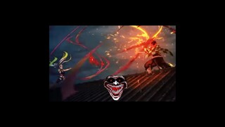 Demon slayer epic fight moments #trollface #facetroll #anime #fight #demonslayer #tanjiro #shorts