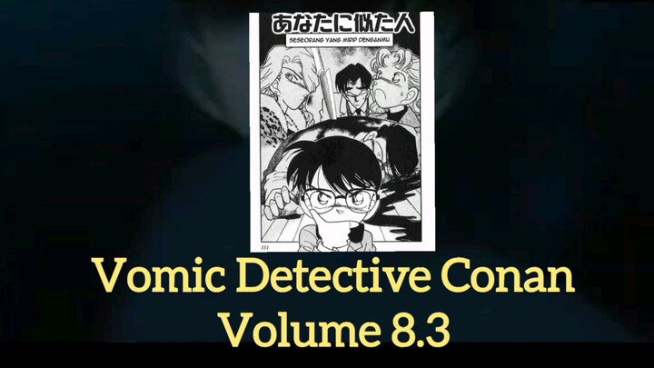 [Detective Conan] Vomic Manga - Volume 8.3