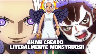 Los SERAPHIM es la MAYOR LOCURA de EIICHIRO ODA - One Piece 1059 *REVIEW*