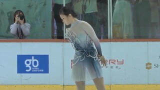 【24-25AO】安香怡干净利落地完成成套暂列第一(64.61) 2024亚洲花样滑冰公开赛 成年组女单短节目