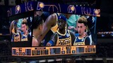 They show Caris LeVert Indiana Pacers tribute in big screen.