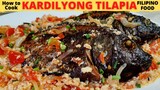 KARDILYONG TILAPIA | Fish Cardillo | Cardillong Isda | FRIED Fish With EGGS | Filipino Recipe