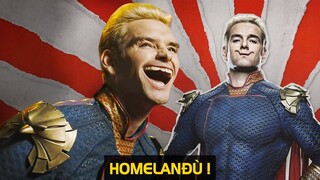 Homelander - Antony Starr Funny Moments | meXINE #shorts