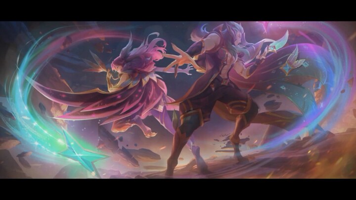 xayah x rakan