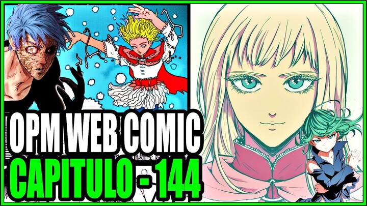 OPM WC CAP 144 LA COMPETENCIA DE TATSUMAKI Y AMAI MASK APARECE