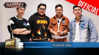 Dlow hoạt ngôn hơn khi tái xuất, Pjpo Arthur "khẩu chiến" | Casting Rap Việt 2023