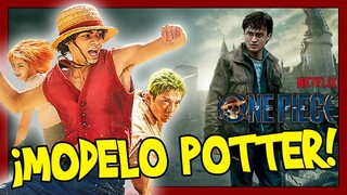 ¡SORPRESA! ONE PIECE en NETFLIX seguirá el MODELO HARRY POTTER