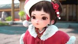 CC Sub | EP17 Merry Christmas | Xiao Li and Hupo 小鲤与琥珀 17小羊人过洋节 | Cute and Funny Donghua