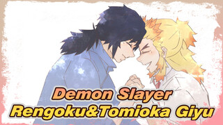 [Demon Slayer/Self-drawn Video]Rengoku&Tomioka Giyu-I do