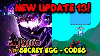 MOB PSYCHO UPDATE 13 + New SECRET EGG & MORE! | Anime Punching Simulator Roblox!