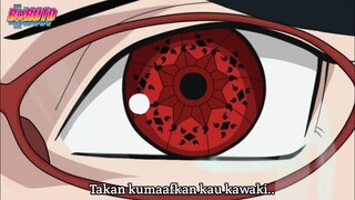 Melihat boruto mati Mangekyou Sharingan sarada bangkit - Daftar pemilik Mangekyou Sharingan