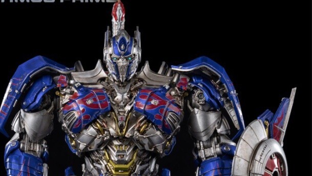 3A dlx Knight Optimus Prime Tôi đoán tôi là người duy nhất dám nói sự thật! ! ! !
